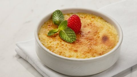 Amish Baked Custard