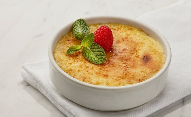 Amish Baked Custard