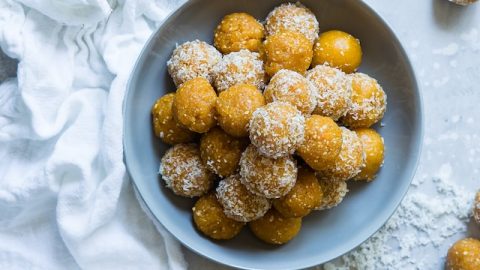 Broccoli Cheese Balls