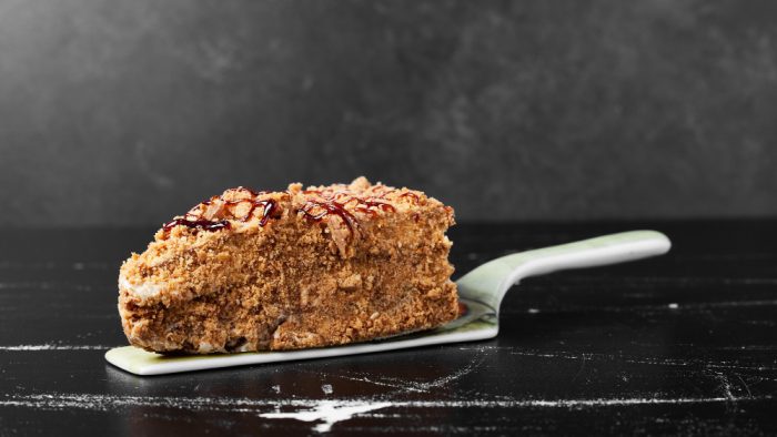 Brownie Pecan Pie Ooey Gooey Butter Cake