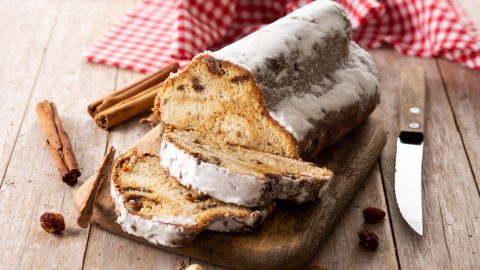 Christmas Eggnog Bread