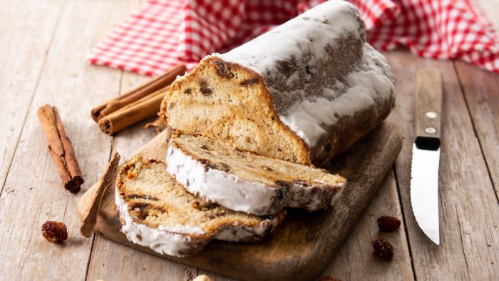 Christmas Eggnog Bread