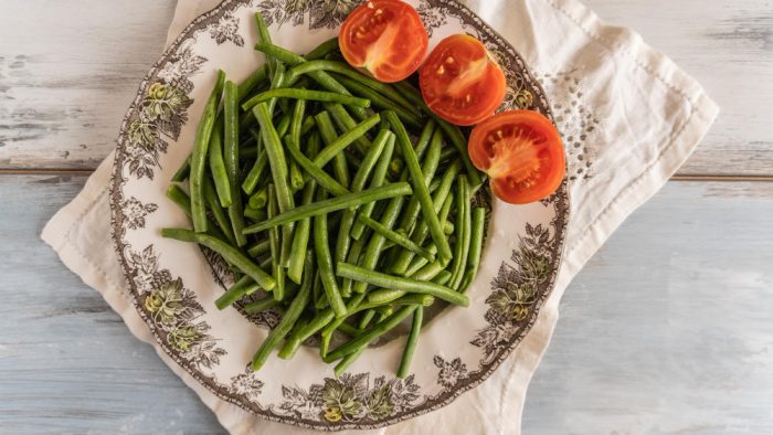 Crack Green Beans