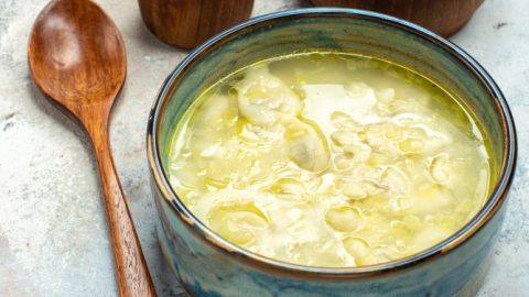 Creamy Alfredo Lasagna Soup Recipe