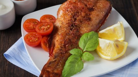 Crispy Golden Fried Fish