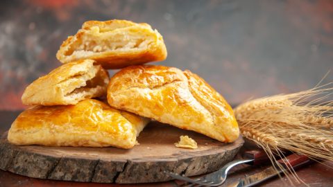 Fried Apple and Peach Pies