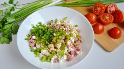 Gourmet Ham Salad