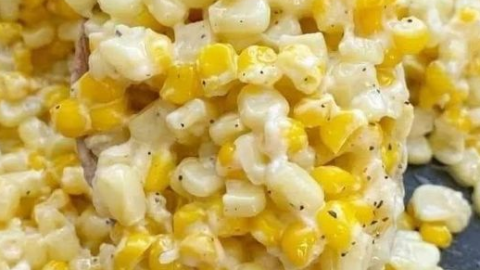 Honey Butter Skillet Corn