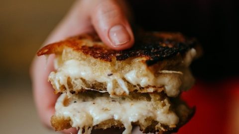 Meatloaf Grilled Cheese