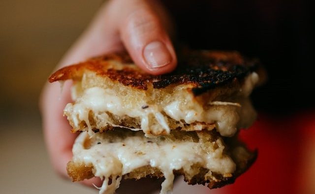 Meatloaf Grilled Cheese