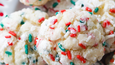 Ooey Gooey Christmas Cookies