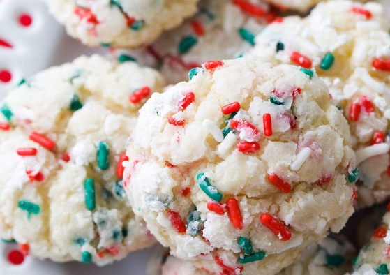 Ooey Gooey Christmas Cookies