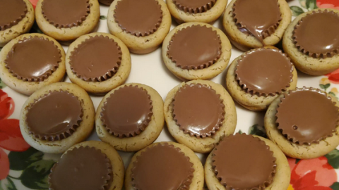 Peanut Butter Cup Cookies