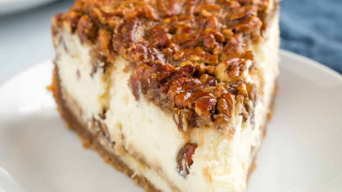 Pecan Cheesecake Pie