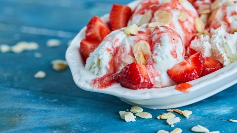 Strawberry Cream Cheese Icebox Cake