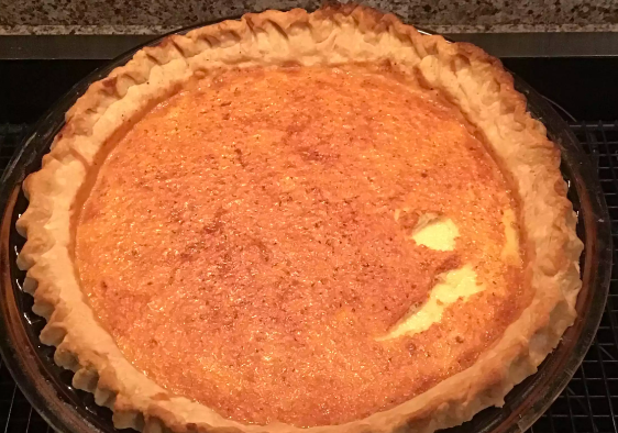 Old Fashioned Custard Pie