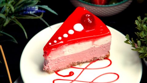 No Bake Peppermint Cheesecake Recipe