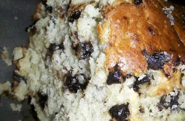 Banana Chocolate Chip Cake