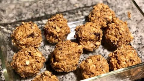 Chocolate Protein Balls