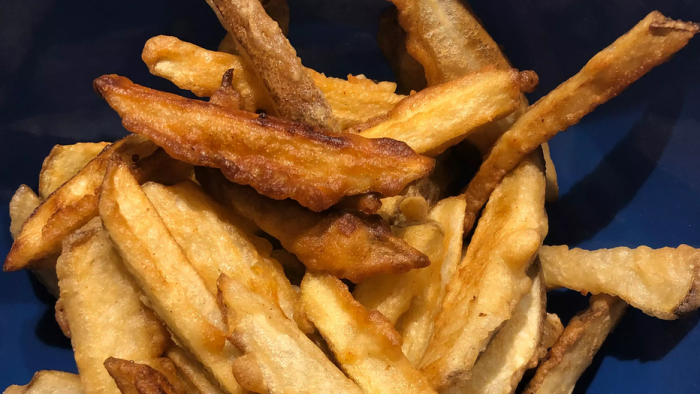 Crispy Golden Potato Fries