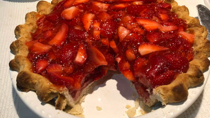 Fresh Strawberry Pie