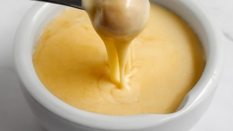 Homemade Cheese Sauce