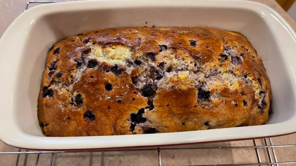 Lemon Blueberry Loaf Recipe Recipe Delicious