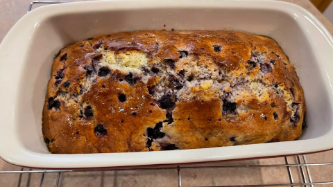 Lemon Blueberry Loaf