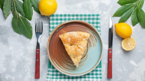 Lemon Cream Cheese Dump Cake