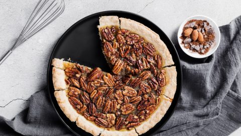 No-Bake Pecan Pie Cheesecake