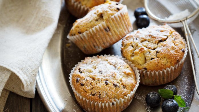 Baked Oatmeal Muffins