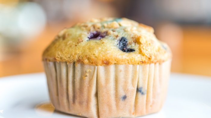 Blueberry Lemon Muffin Tops