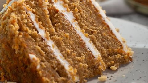 Carrot Cake with Walnuts