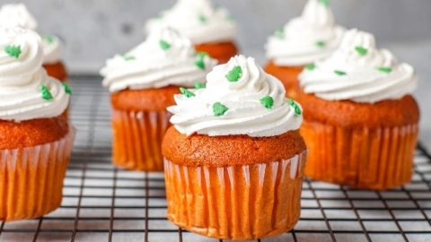 Carrot Cupcakes with Cream Cheese Frosting