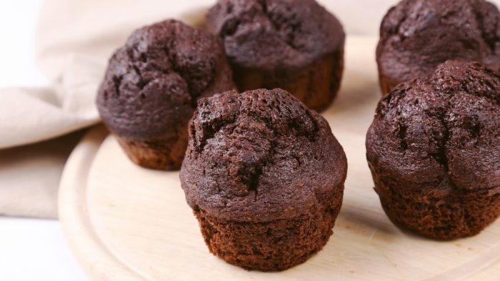 Colossal Chocolate Muffins