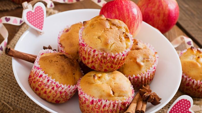 Cranberry Orange Muffins