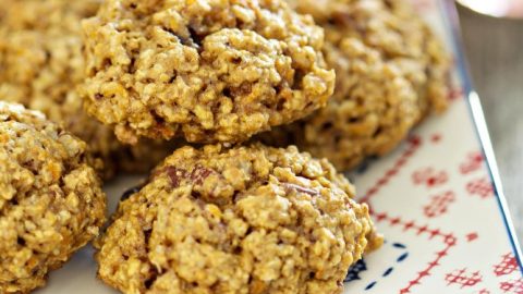 No Bake Oatmeal Cookies