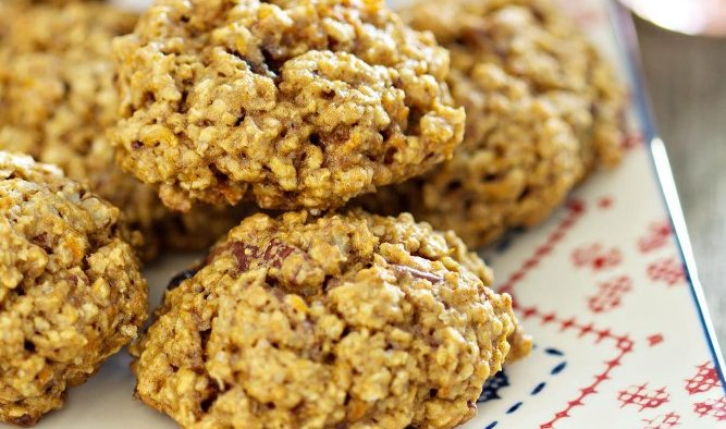 No Bake Oatmeal Cookies