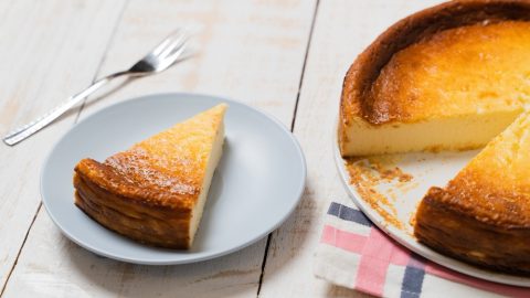 Old Fashioned Custard Pie