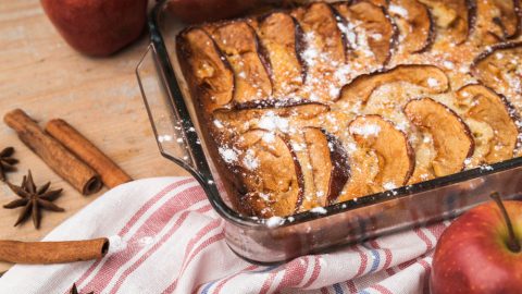 Old Time Oven Peach Cobbler