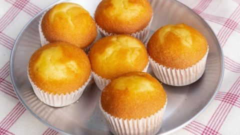 Orange Marmalade Muffins