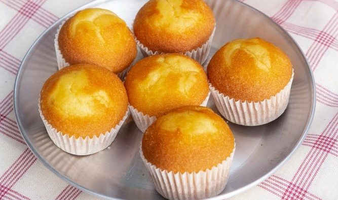 Orange Marmalade Muffins