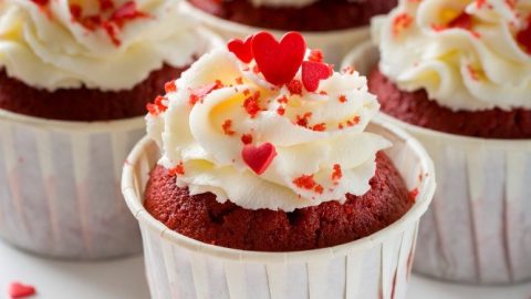 Red Velvet Cupcakes