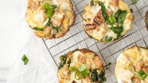 Spinach & Feta Muffins