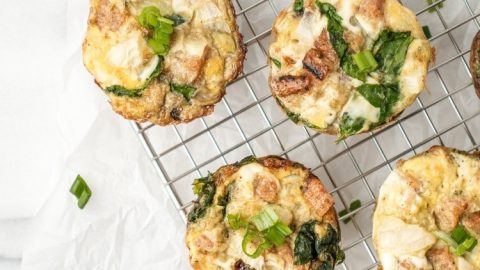 Spinach Feta Muffins