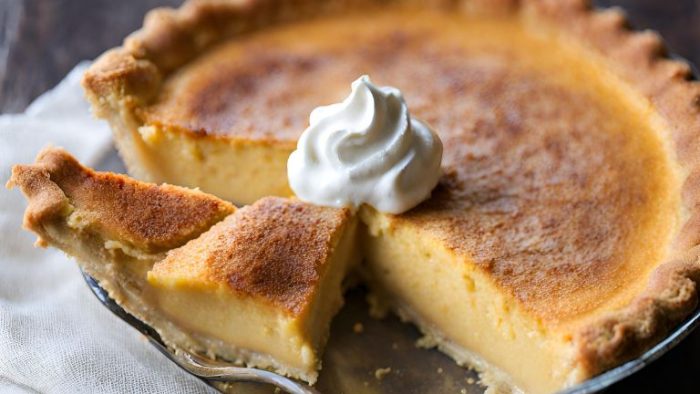 Southern Comfort Buttermilk Pie